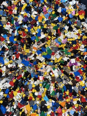     LEGO BULK MINIFIGURE PARTS BY THE OUNCE (1/16 of a pound) BEST PRICE   