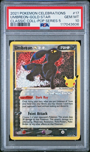 Umbreon #17 (Celebrations (2021))