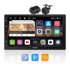 ATOTO S8 Gen3 7" 2 DIN Android Car Stereo Carplay Dual Bluetooth Gen AI Assist