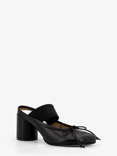 Mm6 Maison Margiela Numeric Anatomic Leather Mule Size EU40 - Picture 2 of 4