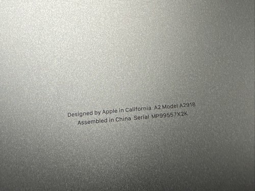 Apple MacBook Pro 2023 14" Laptop M3 Chip 1TB SSD 8GB Space Gray (3 CYCLES) - Afbeelding 21 van 24