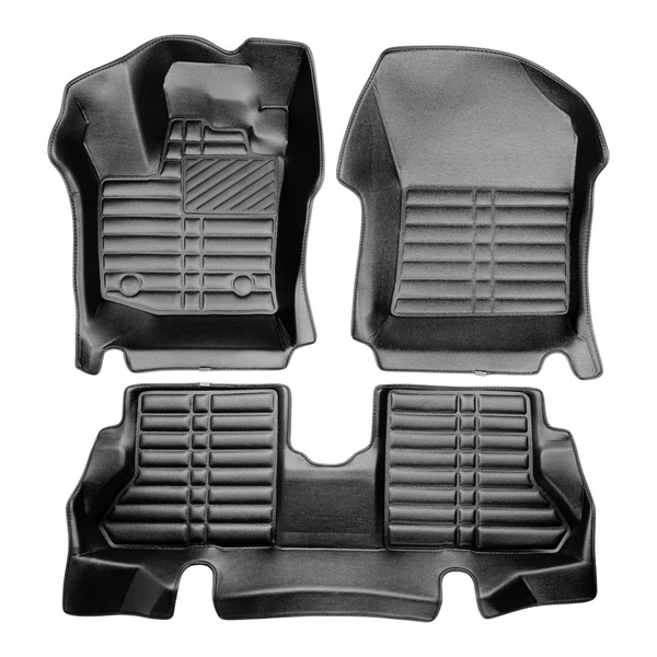 5D Premium Auto Fussmatten Tpe Set Passend FüR Dacia Dokker Baujahr 2012-2021-image