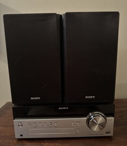 【ほぼ未使用】「SONY CMT-SBT100」 Amazon.com: Sony CMTSBT100 Micro Music System with Bluetooth and