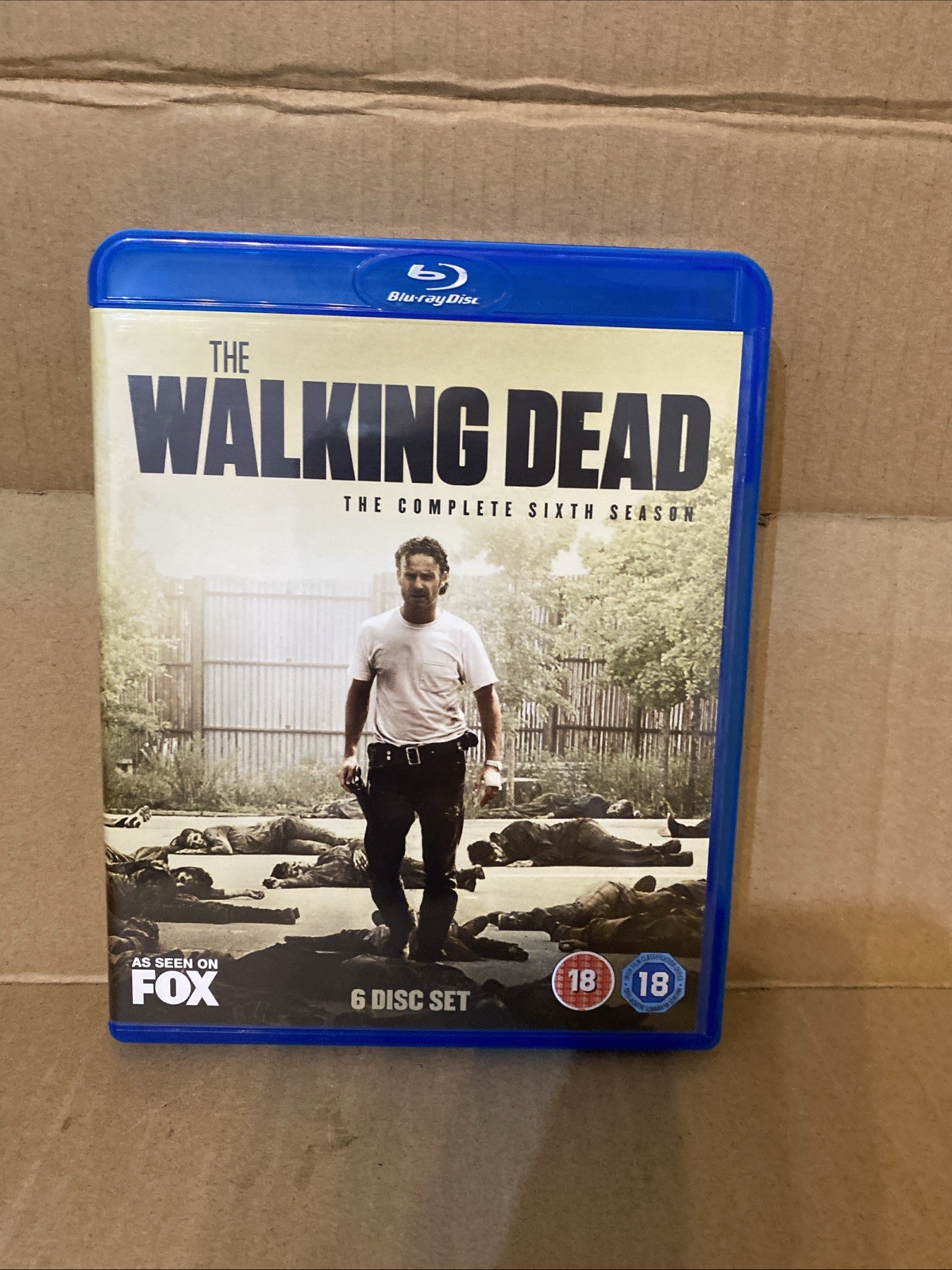 The Walking Dead - Season 6 [Blu-ray] [2016]
