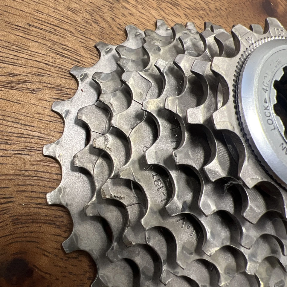 Shimano Dura Ace CS-7400 Hyperglide 12-25t Cassette 8 Speed - Image 3 of 4