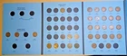 INDIAN HEAD CENT COLLECTION 1859-1909, LOT OF (33) PENNIES, WHITMAN FOLDER ALBUM