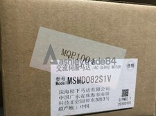 1PC New Panasonic AC Servo Motor MSMD082S1V