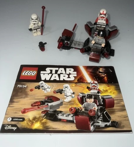 LEGO Star Wars Galactic Empire Battle Pack 75134 Missing 1 Figure