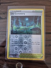 Old Cemetery 147/198 Uncommon Chilling Reign Pokemon TCG Reverse Holo NM