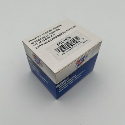 BRAND NEW IN BOX!! CarQuest Vehicle Solutions Throttle Position Sensor - ECC1173