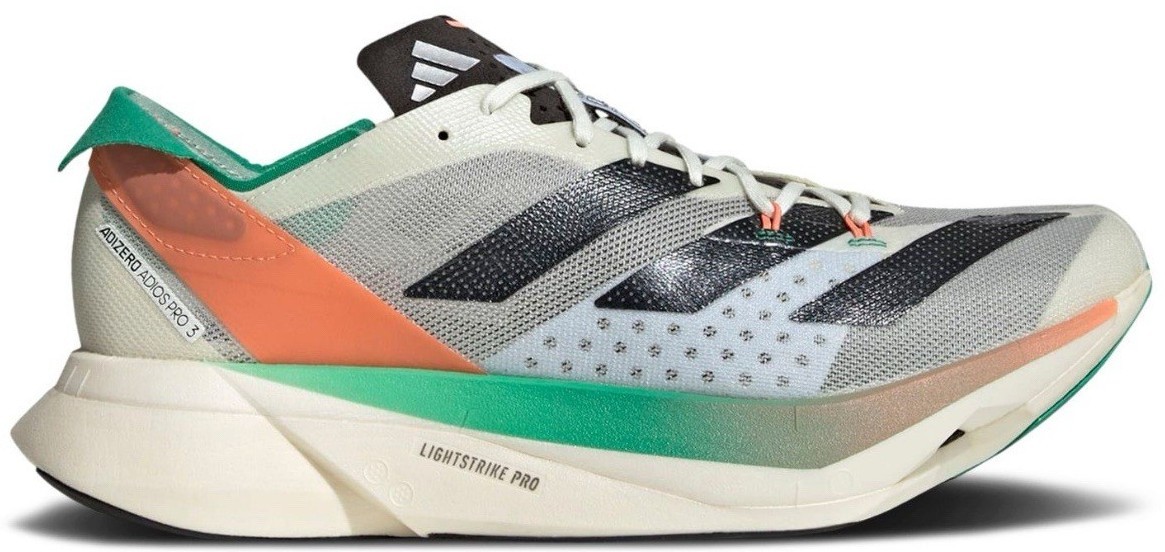 Adidas Adizero Adios Pro 3 White Tint Coral for sale | eBay