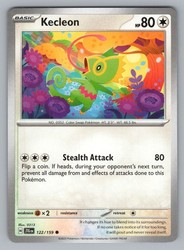 Kecleon 122/159 Scarlet & Violet - Journey Together Common