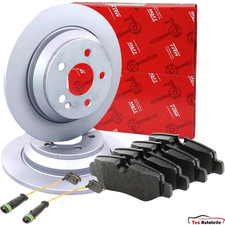 TRW Bremsenkomplettsatz Ø 300 hinten Mercedes W447 V Klasse Vito 1.6 2.0 2.2 CDI