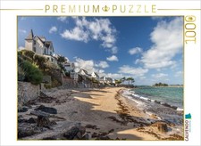 CALVENDO Puzzle K ste bei Carantec in der Bretagne, Frankreich  1000 Teile Lege