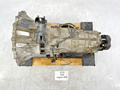   1997-2003 OEM Jaguar XK8 XJ8 RWD Transmission Automatic Gear Box 5 Speed 142k