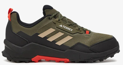 IG6575 Adidas Terrex Ax4 Herrenschuhe Grün Sneakers Trekking Wanderschuhe