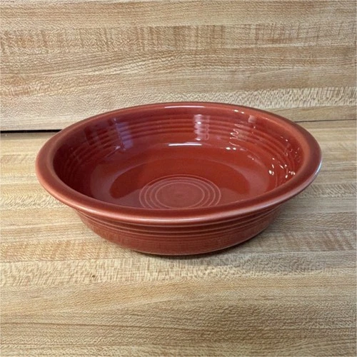 Fiestaware Paprika (Orange) 6 7/8” Classic Rim Salad Bowl