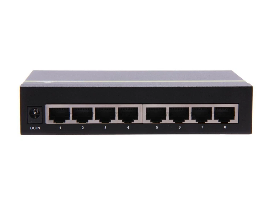 TRENDnet 8-Port Gigabit PoE+ Switch, 8 x Gigabit PoE+ Ports, 123W PoE Power - Image 4 of 4