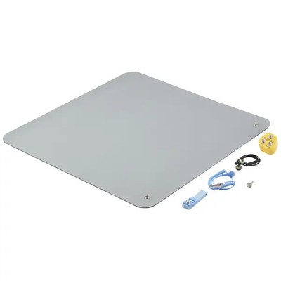 TRU COMPONENTS TC-12356316 Grey ESD Carpet Kit (L x W x H) 550 x 550 x 2mm