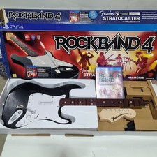 Chitarra Rock Band 4 Fender + gioco RB 4 - compatibile con PS4 PS5 ottime condizioni cib