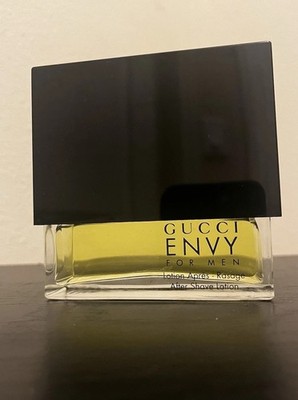 Gucci Envy for Men After-Shave Lotion 100 ml   Discontinued & Rare - No Box