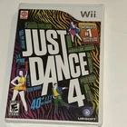 Just Dance 4 - Nintendo Wii - Brand New & Factory Sealed