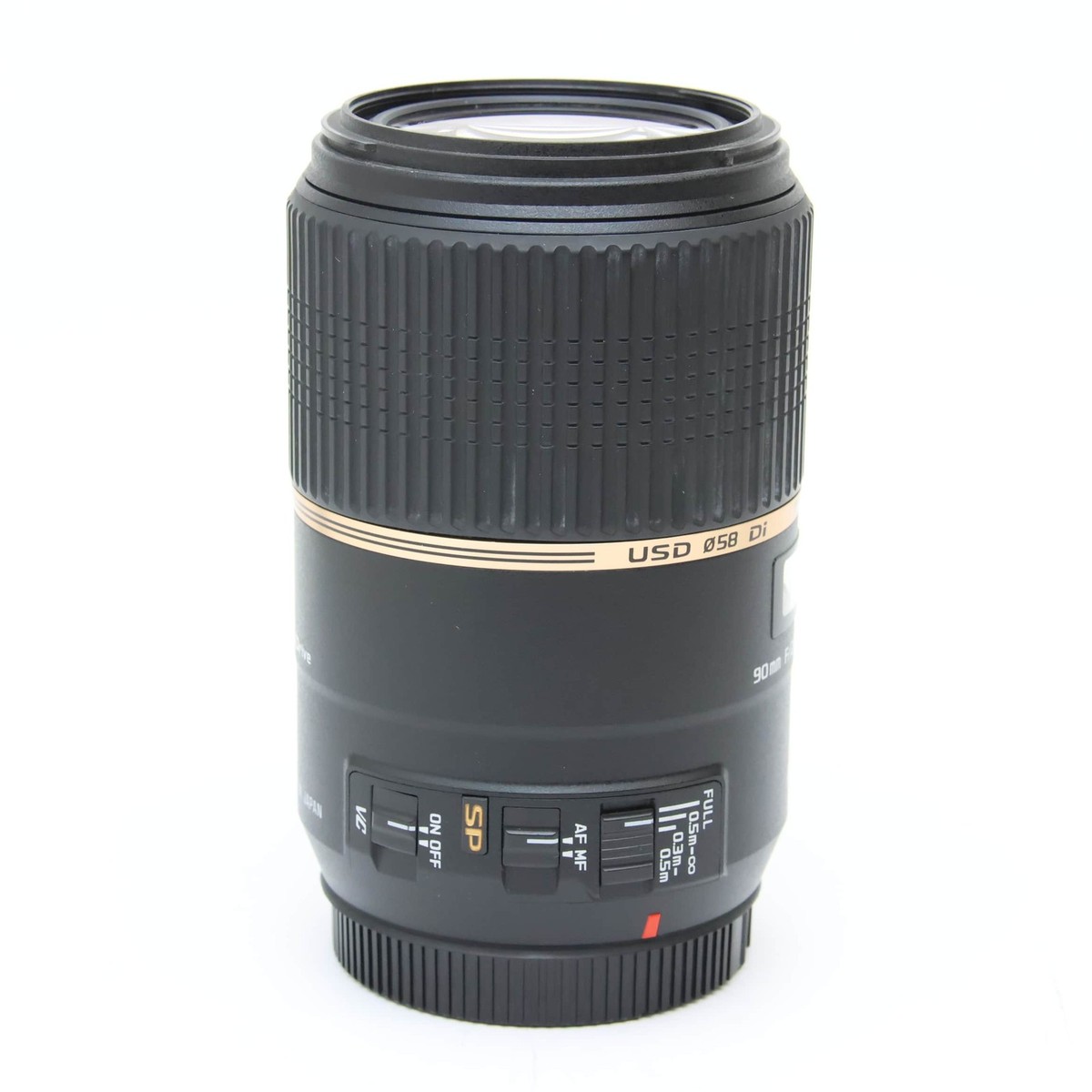 TAMRON SP 90mm F/2.8 Di MACRO 1:1 VC USD/Model F004E (Canon EF