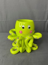 Octopus Toothbrush Holder Cup Ocean Kids Bathroom Green