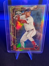 2025 Topps Holiday Alex Bregman #HC154 Chrome Refractor /499