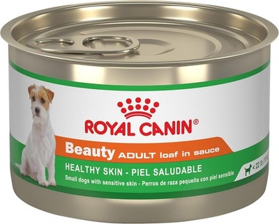 Royal Canin Canine Health Nutrition Adult Beauty Loaf in Sauce Dog Food, 5.2 oz