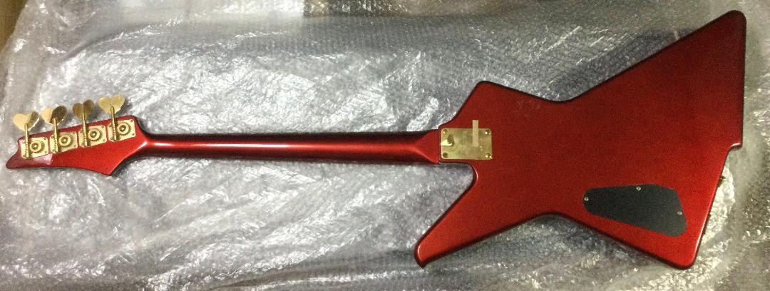 Electric Bass Guitar Ibanez Destroyer II Red with Soft Case | eBay