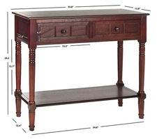 Safavieh SAMANTHA CONSOLE, Reduced Price 2172772874 AMH5710D