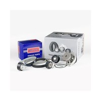 Skoda Fabia Ii 542 2006-2014 Wasserpumpe Borg & Beck BTW1012