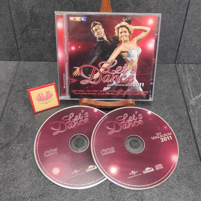 Let's Dance - Das Tanzalbum - 2011 - Tanzsongs - 2 CDs