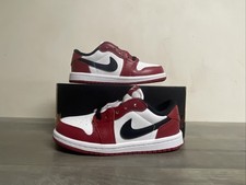 Nike Air Jordan Retro 1 Low OG Chicago Toddler Baby Shoes HQ6997-600 Size 9C