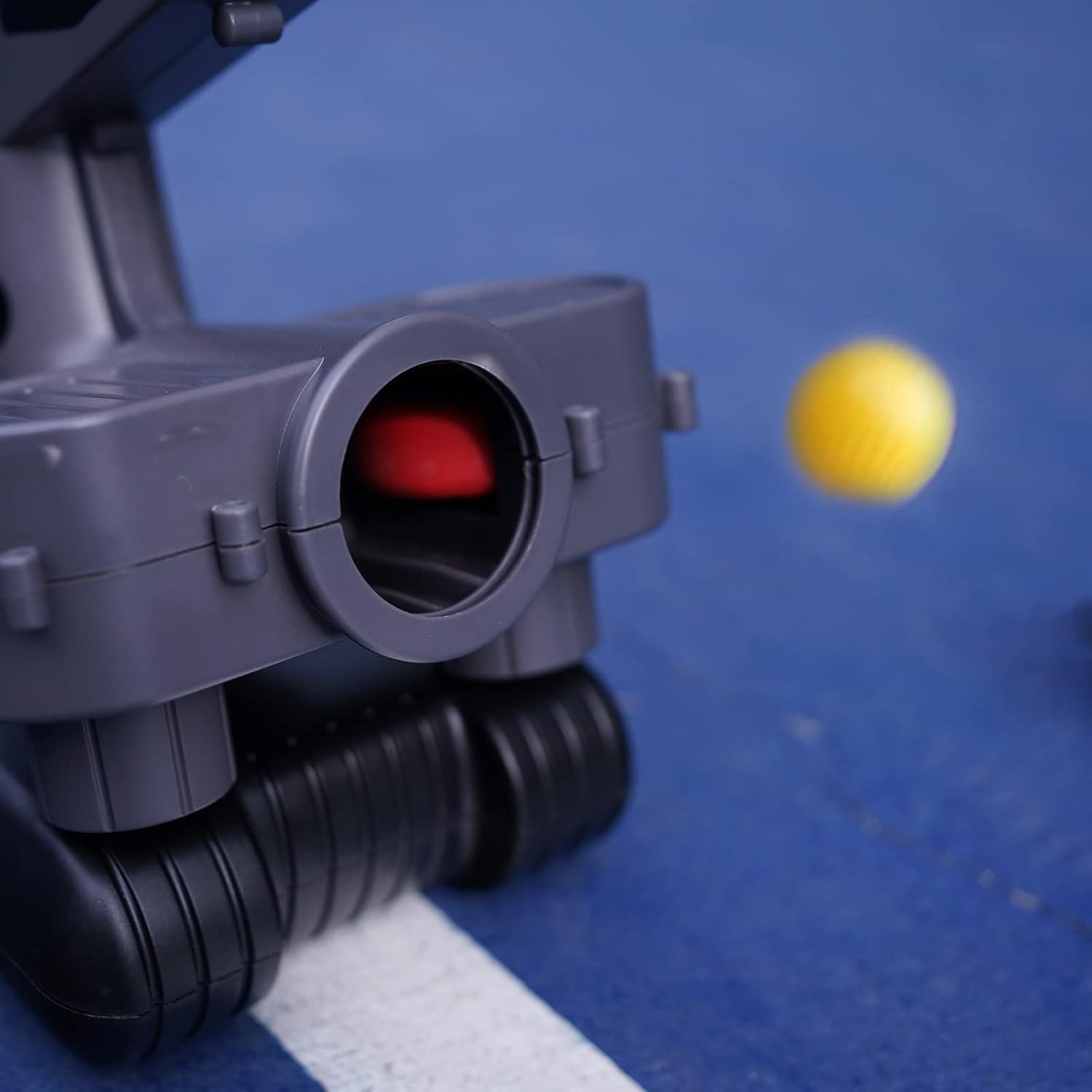 Furlihong 692BH Baseball Pitching Machine, Use Ping Pong Size Small, Grey 