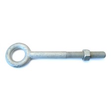 3/4"-10 x 1-1/2" x 8" x 10-3/4" Hot Dip Galvanized Eye Bolts 1 pcs. 
