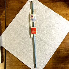 Vintage Boye Aluminum Size J, Afghan Hook, 14" Long, Blue MADE IN USA