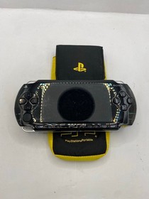 Sony PSP-1001 PlayStation Portable Console 128GB Charger Tested W Digital Games