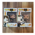Funko Pop! The Walking Dead Daryl Dixon 391 Negan 390 Vinyl Figure Set