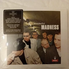 Wonderful by Madness (2 CD Set, 30th Anniversary, 2010) *** NEW***