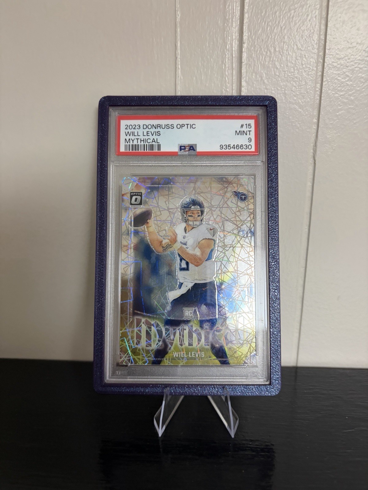 2023 Panini Donruss Optic - Mythical Will Levis #15 (RC)