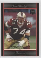 2007 Bowman Joe Staley #221 00l8