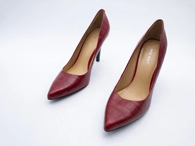 Nine West Escarpins Femmes Talons Hauts Chaussure Élégant Taille 40 Eu Art - Photo 1/4