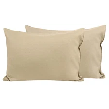 FLXXIE 2 Pack Microfiber Toddler Pillowcases, 14x20 Inches Fits Pillow Sized