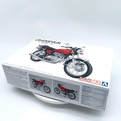 1/12 The Bike Series No.3 Honda CB400F CB400FOUR 1974 New JP | eBay