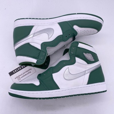 Size 13 - Jordan 1 Retro OG High Gorge Green for sale online | eBay