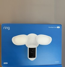 Ring Floodlight Cam Pro Wired 2nd Gen Retinal 4K - White - Brand New