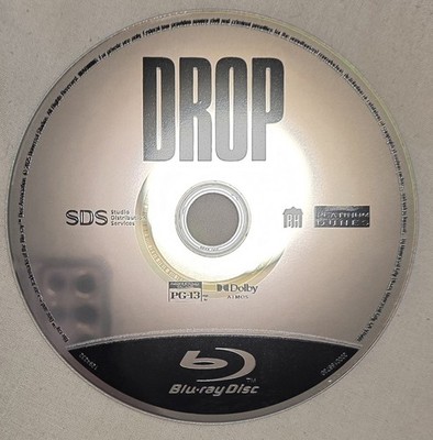 Drop Collector's Edition Blu-ray No Digital Or Case. Disc Only Blu Ray Bluray 