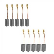 10PCS Carbon Brushes for Motor Angle Grinder 15mm X 8mm X 5mm Tool